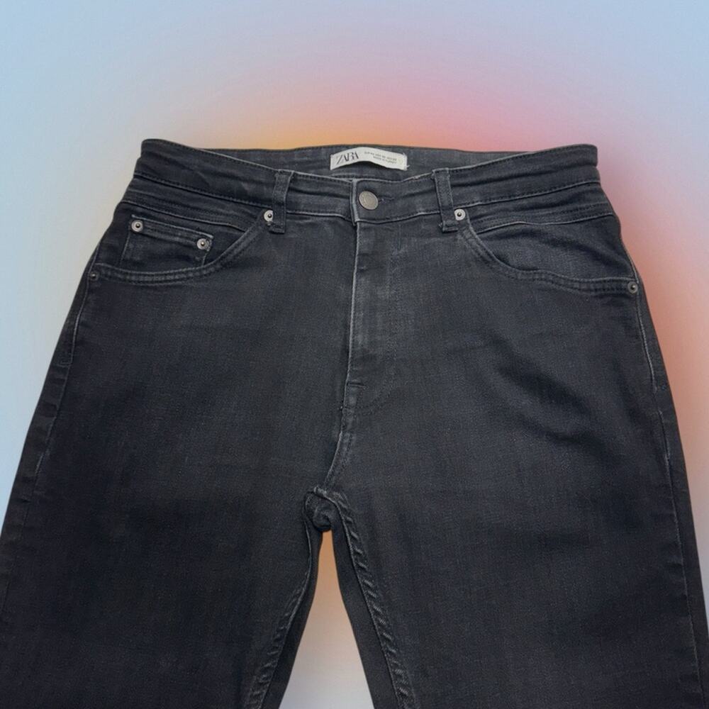 ZARA Women’s 32 Black Skinny Ankle Jeans